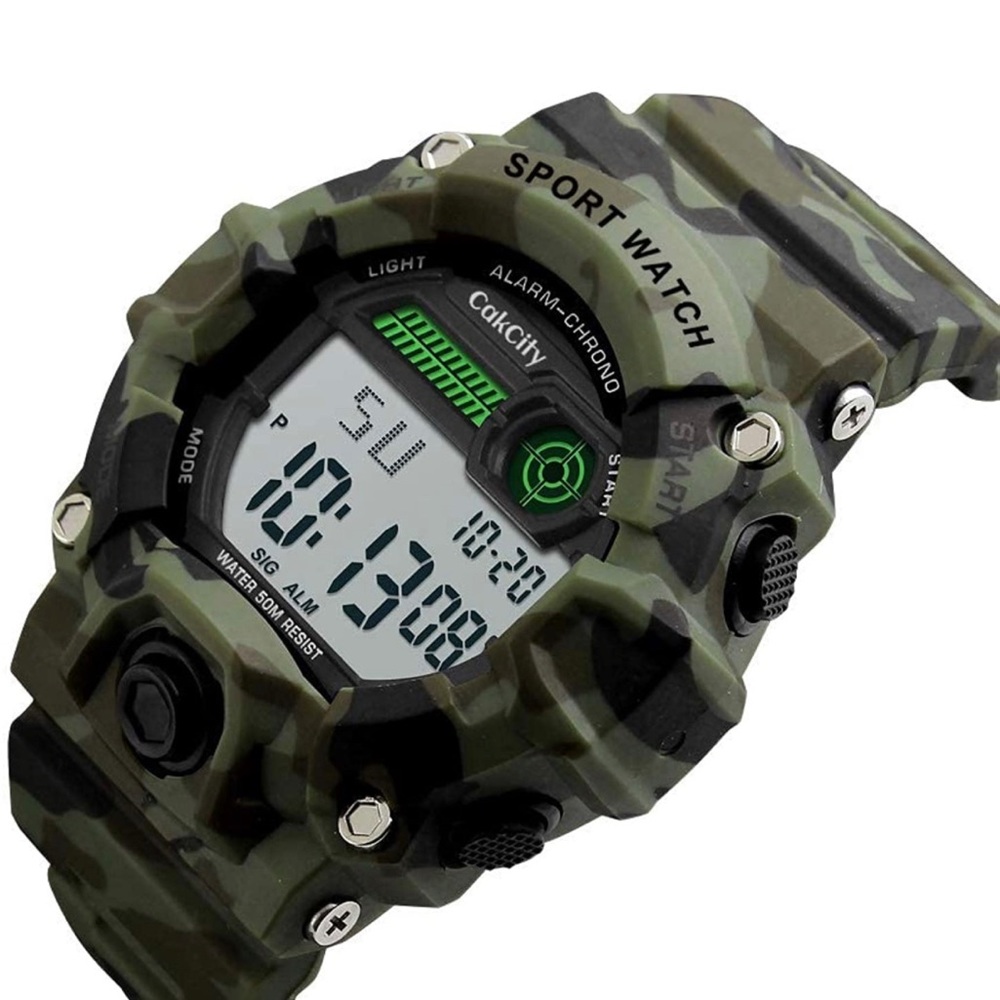 In BOX BRAND NEW Camo watch NEW NEW NEW electronics game like